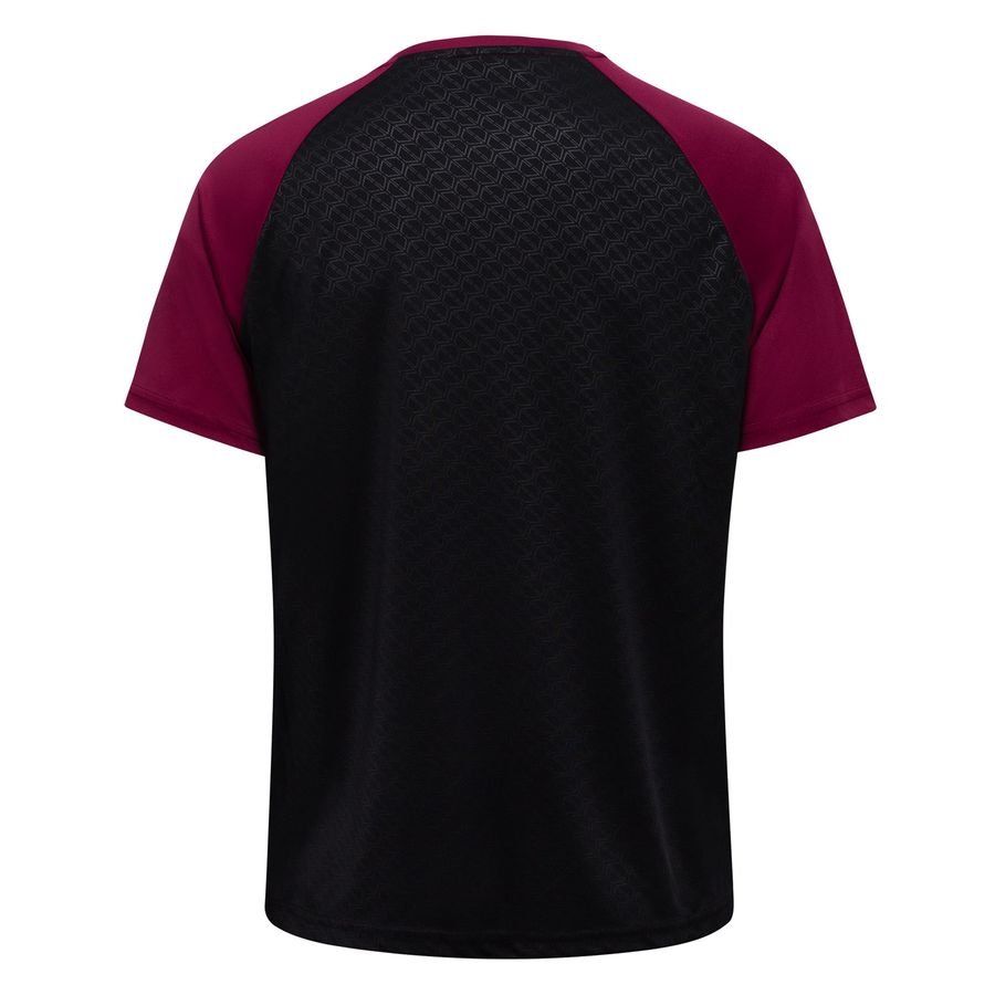Liverpool T-Shirt Liverbird - Black/Burgundy - Men's-SoccerKits Hub | Buy Soccer Jerseys Online